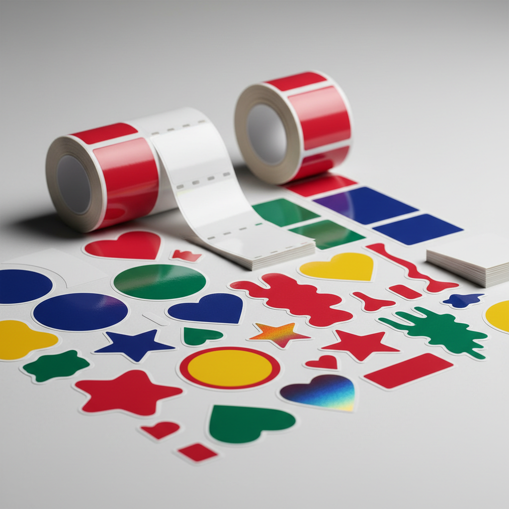 Etiket / Sticker Baskılar